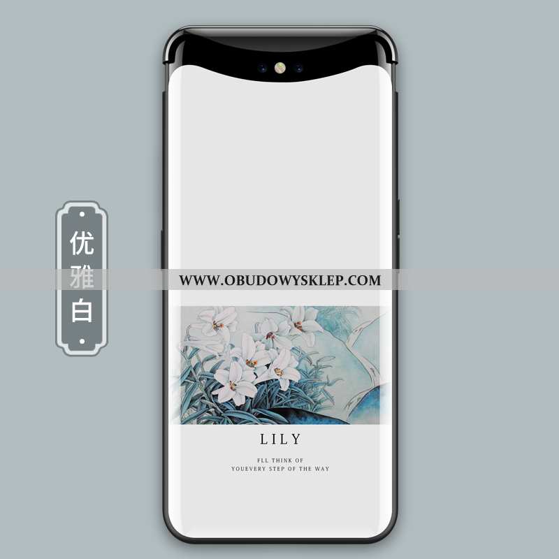 Obudowa Oppo Find X Super Osobowość Ochraniacz, Etui Oppo Find X Cienkie Kreatywne Fioletowy