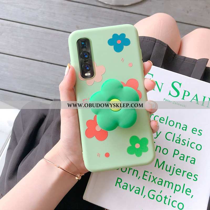 Obudowa Oppo Find X2 Pro Silikonowe Kreskówka Telefon Komórkowy, Etui Oppo Find X2 Pro Ochraniacz No