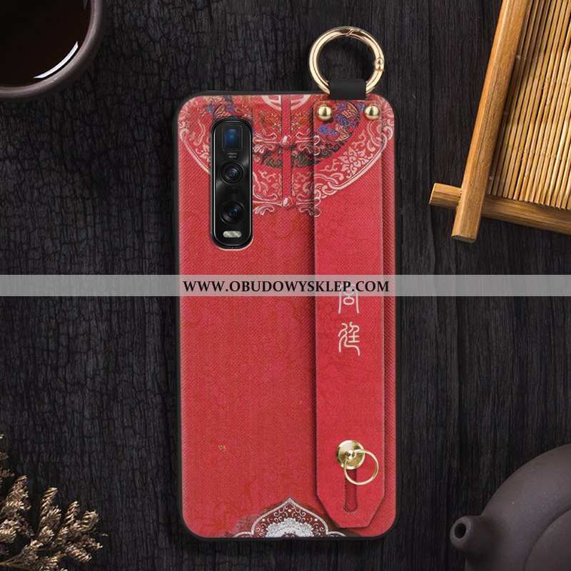 Obudowa Oppo Find X2 Pro Silikonowe Telefon Komórkowy Czerwony Netto, Etui Oppo Find X2 Pro All Incl