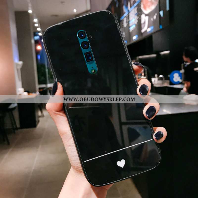Obudowa Oppo Reno 10x Zoom Szkło Telefon Komórkowy Proste, Etui Oppo Reno 10x Zoom Wspornik Anti-fal