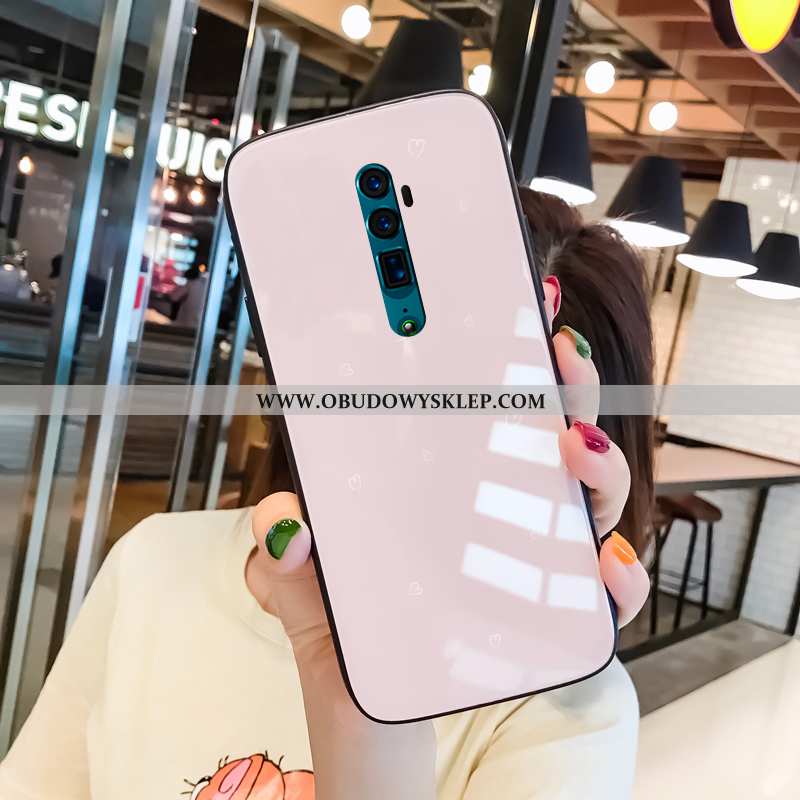 Obudowa Oppo Reno 10x Zoom Szkło Telefon Komórkowy Proste, Etui Oppo Reno 10x Zoom Wspornik Anti-fal