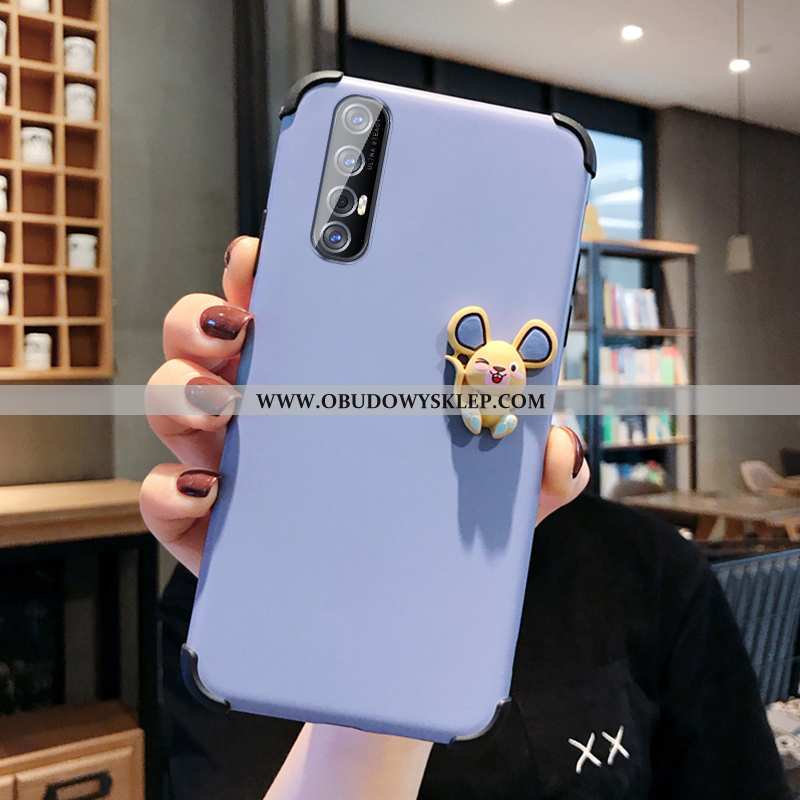 Obudowa Oppo Reno 3 Pro Super Etui Czerwony Netto, Oppo Reno 3 Pro Cienkie Proste Niebieska