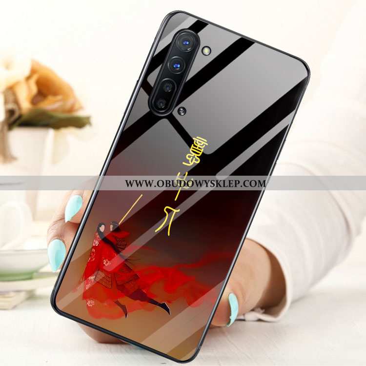 Obudowa Oppo Reno 3 Szkło Futerał Etui, Etui Oppo Reno 3 Telefon Komórkowy Niebieski Niebieska