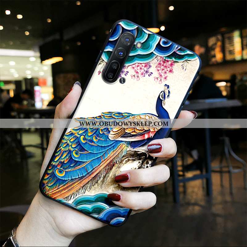 Obudowa Oppo Reno 3 Vintage Silikonowe Anti-fall, Etui Oppo Reno 3 Trendy Czerwony Netto Zielone