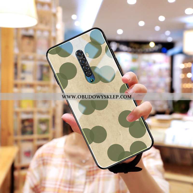 Obudowa Oppo Reno2 Kreatywne Nowy Etui, Etui Oppo Reno2 Kreskówka Czerwony Netto Kolorowy