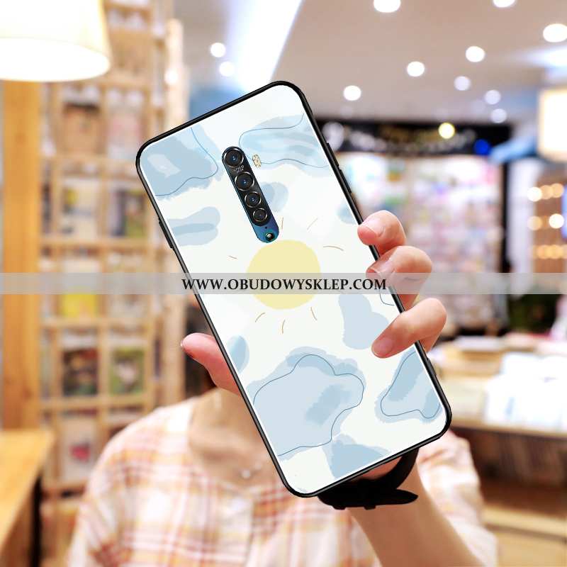 Obudowa Oppo Reno2 Kreatywne Nowy Etui, Etui Oppo Reno2 Kreskówka Czerwony Netto Kolorowy