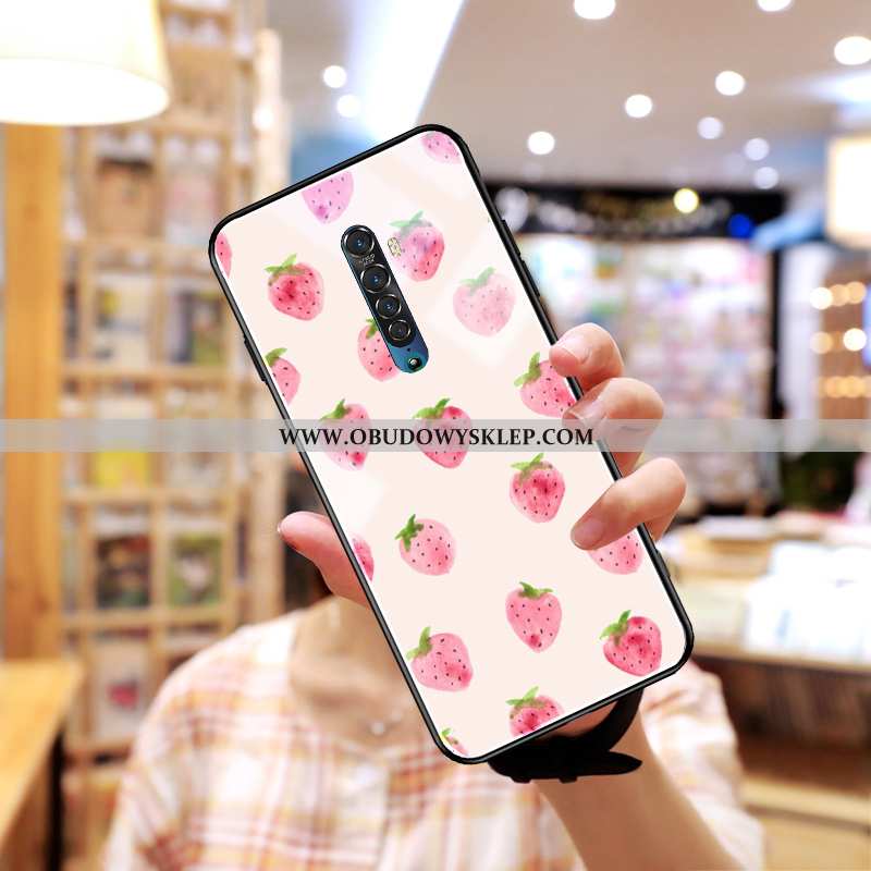 Obudowa Oppo Reno2 Kreatywne Nowy Etui, Etui Oppo Reno2 Kreskówka Czerwony Netto Kolorowy