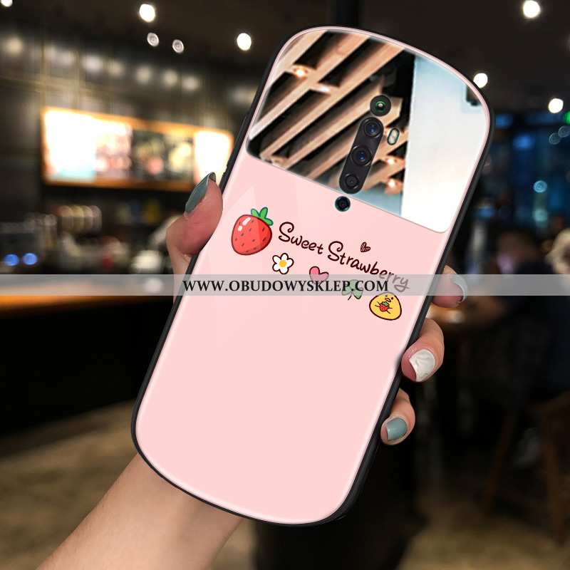 Obudowa Oppo Reno2 Z Trendy Kosmetyczka Nowy, Etui Oppo Reno2 Z Czerwony Netto Futerał Żółta
