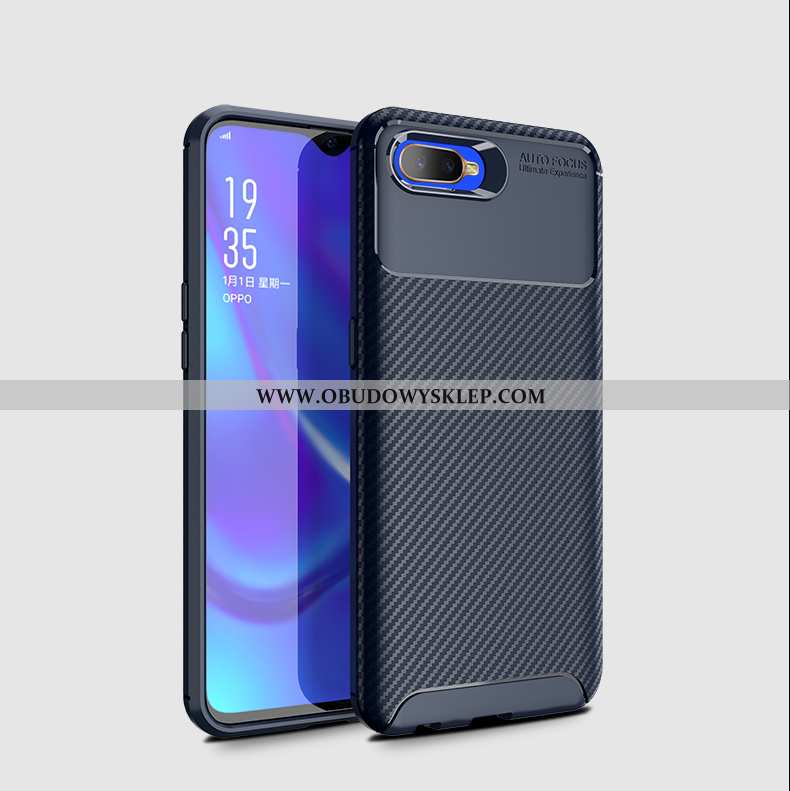 Obudowa Oppo Rx17 Neo Miękki Wzór Trzy Mechanizmy Obronne, Etui Oppo Rx17 Neo Silikonowe Włókno Czar