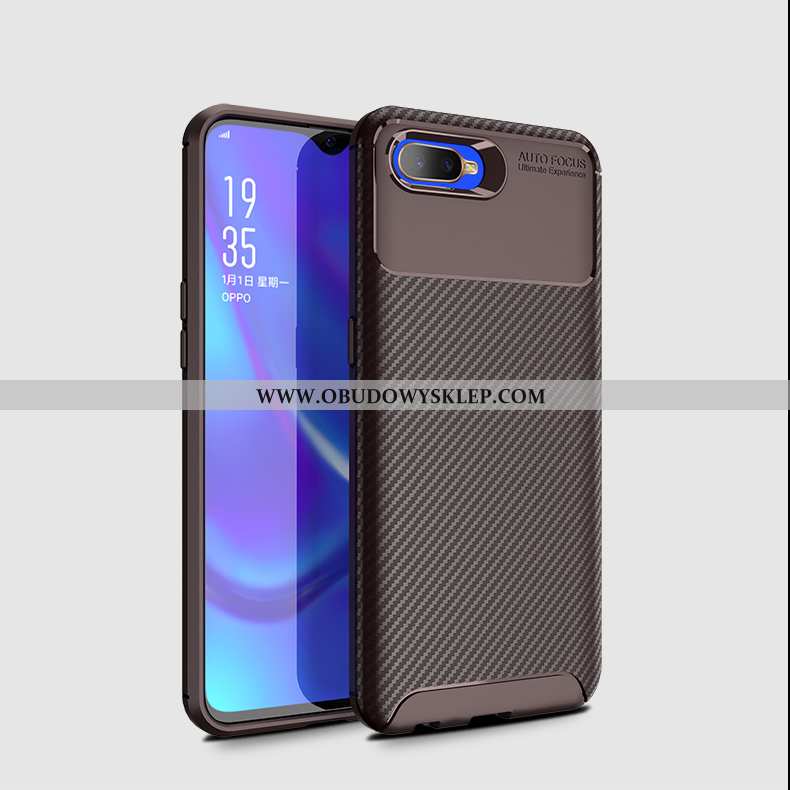 Obudowa Oppo Rx17 Neo Miękki Wzór Trzy Mechanizmy Obronne, Etui Oppo Rx17 Neo Silikonowe Włókno Czar