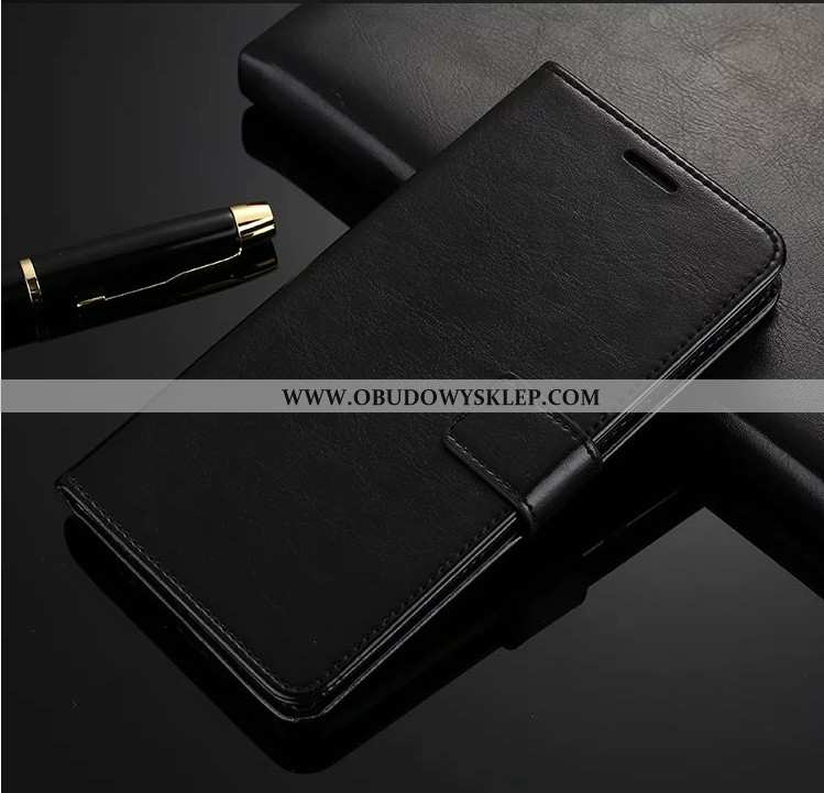 Obudowa Oppo Rx17 Neo Portfel Ochraniacz Anti-fall, Etui Oppo Rx17 Neo Miękki Silikonowe Kawowy