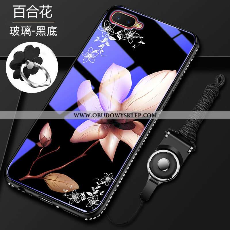 Obudowa Oppo Rx17 Neo Silikonowe Szkło Etui, Etui Oppo Rx17 Neo Ochraniacz Telefon Komórkowy Czerwon