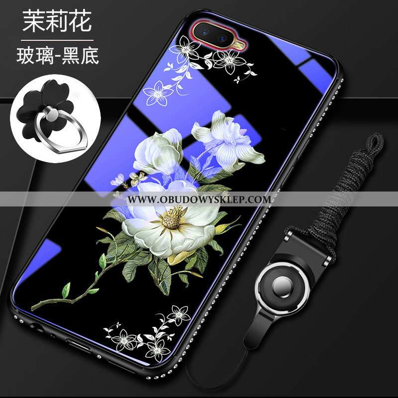 Obudowa Oppo Rx17 Neo Silikonowe Szkło Etui, Etui Oppo Rx17 Neo Ochraniacz Telefon Komórkowy Czerwon