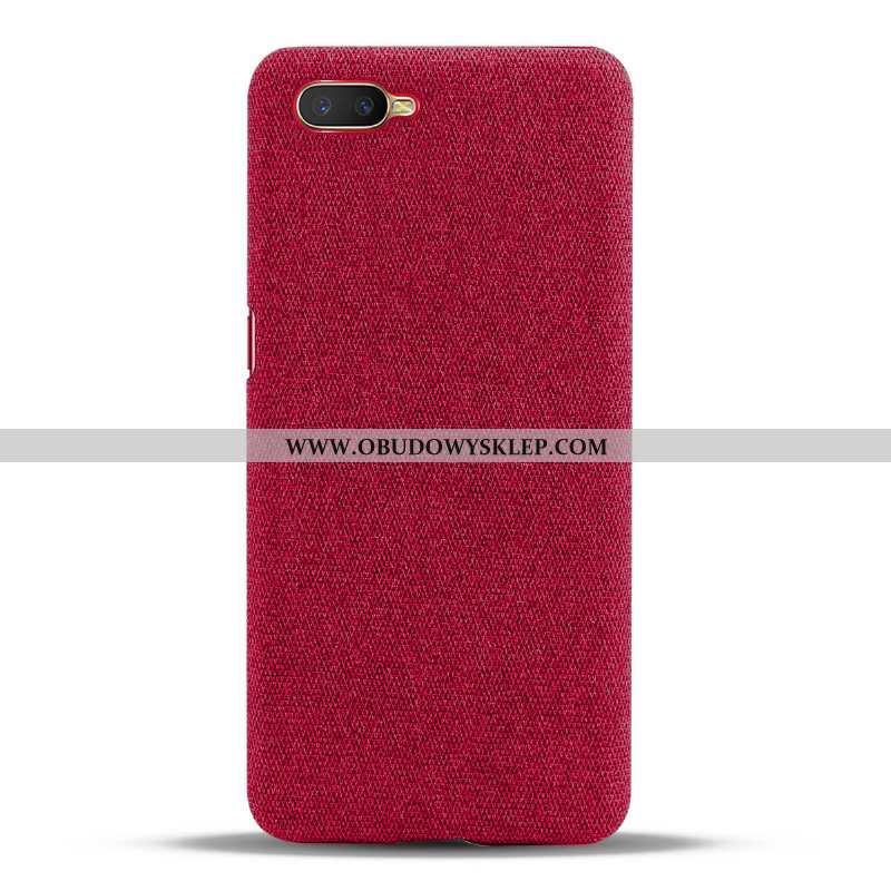 Obudowa Oppo Rx17 Neo Trendy Futerał Anti-fall, Etui Oppo Rx17 Neo Ochraniacz Telefon Komórkowy Czer