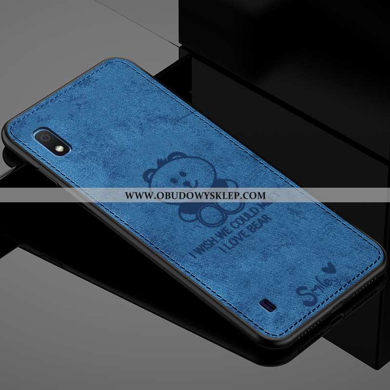 Obudowa Samsung Galaxy A10 Kreatywne Szary Anti-fall, Etui Samsung Galaxy A10 Wzór Gwiazda Szara