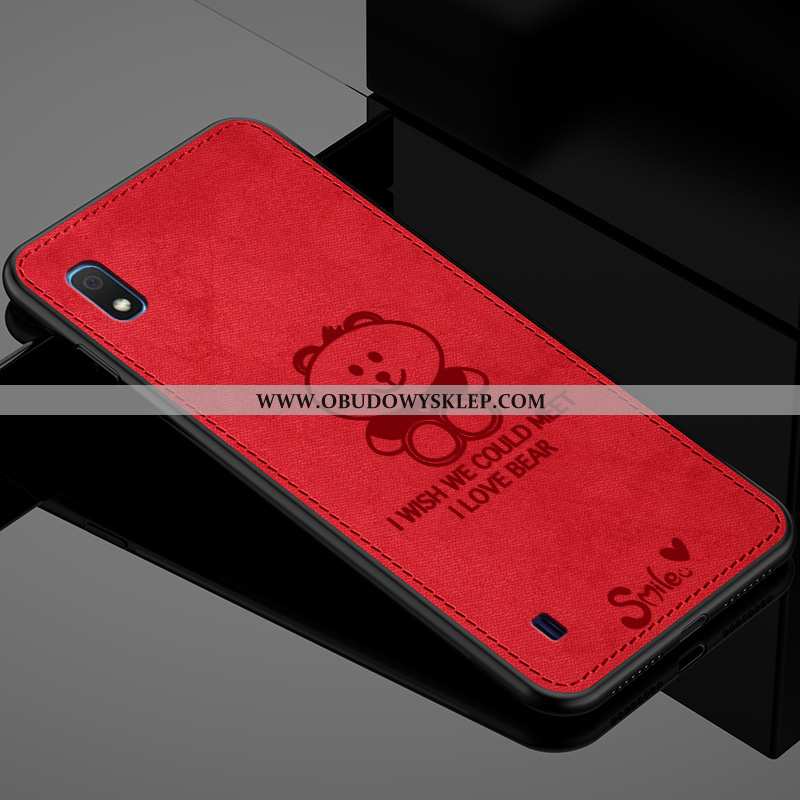 Obudowa Samsung Galaxy A10 Kreatywne Szary Anti-fall, Etui Samsung Galaxy A10 Wzór Gwiazda Szara
