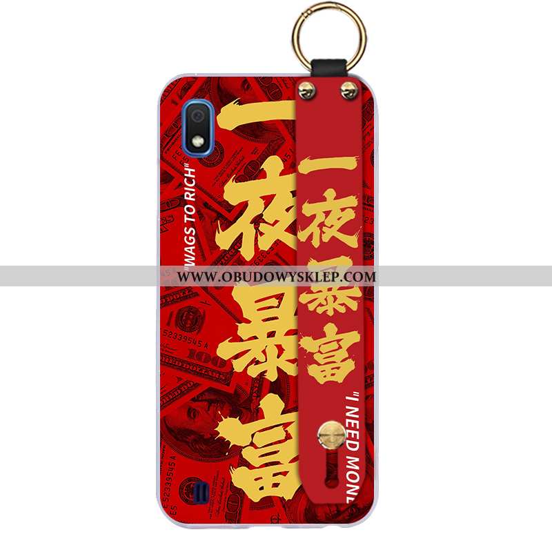 Obudowa Samsung Galaxy A10 Kreskówka Wspornik Silikonowe, Etui Samsung Galaxy A10 Trendy Kreatywne R