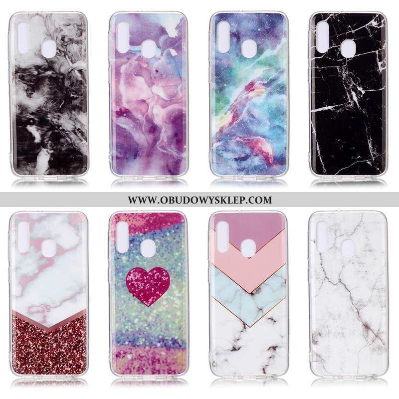 Obudowa Samsung Galaxy A20e Ochraniacz Lekkie Czarny, Etui Samsung Galaxy A20e Super Cienkie Czarna