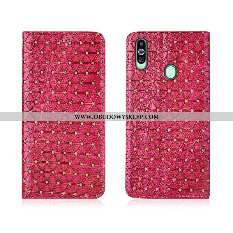Obudowa Samsung Galaxy A20s Skórzane Etui Trendy Miękki, Samsung Galaxy A20s Nubuku Ochraniacz Czarn