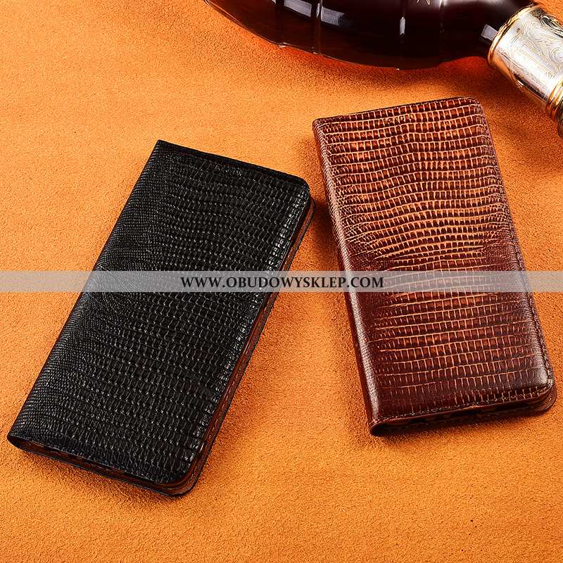 Obudowa Samsung Galaxy A30s Silikonowe Etui Prawdziwa Skóra, Samsung Galaxy A30s Ochraniacz Czarny C