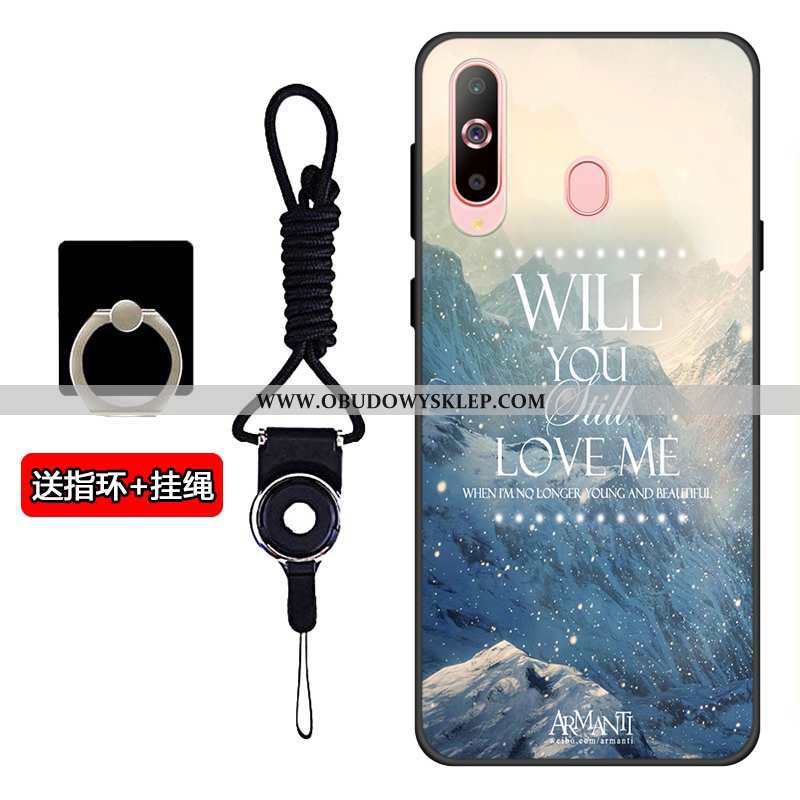 Obudowa Samsung Galaxy A40s Silikonowe Gwiazda Ciemno Niebieski, Etui Samsung Galaxy A40s Ochraniacz
