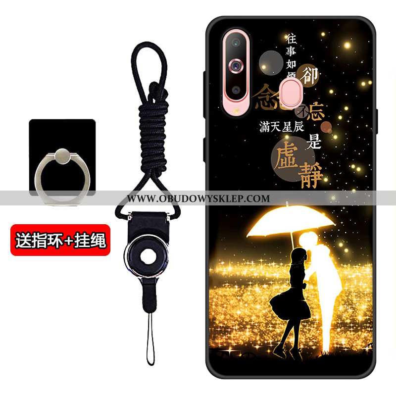 Obudowa Samsung Galaxy A40s Silikonowe Gwiazda Ciemno Niebieski, Etui Samsung Galaxy A40s Ochraniacz