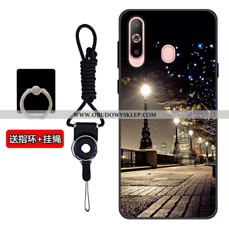 Obudowa Samsung Galaxy A40s Silikonowe Gwiazda Ciemno Niebieski, Etui Samsung Galaxy A40s Ochraniacz