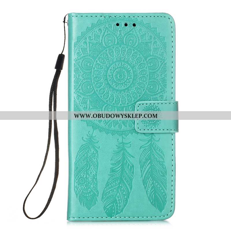 Obudowa Samsung Galaxy A41 Skórzane Etui Telefon Komórkowy Klapa, Samsung Galaxy A41 Futerał Gwiazda