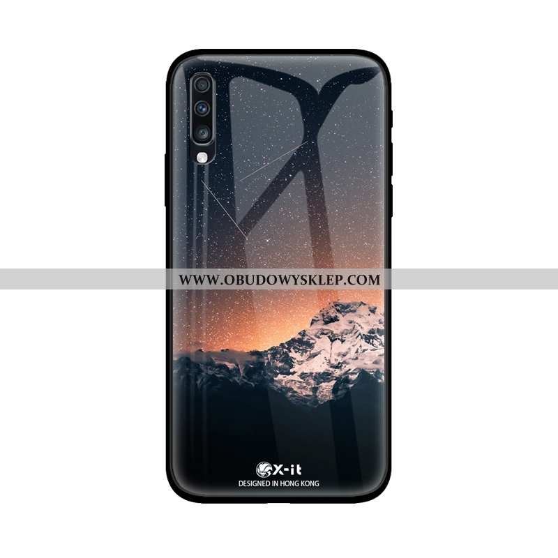 Obudowa Samsung Galaxy A50 Osobowość Trendy Etui, Etui Samsung Galaxy A50 Kreatywne Purpurowy Fiolet