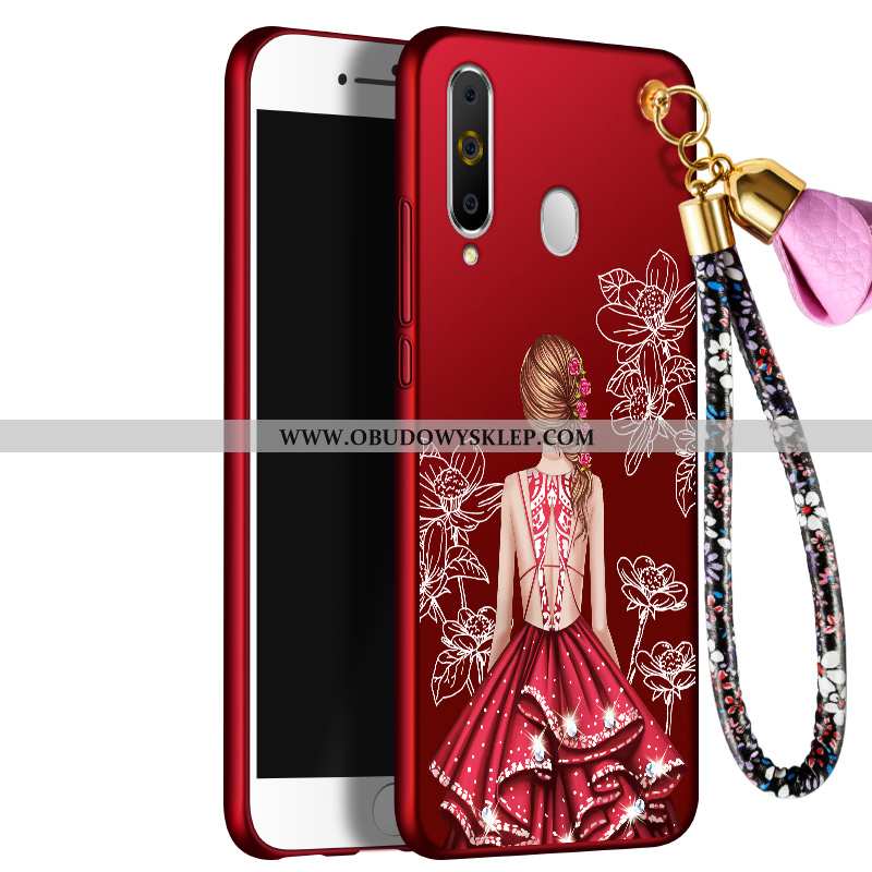 Obudowa Samsung Galaxy A60 Ochraniacz Etui Anti-fall, Samsung Galaxy A60 Miękki Telefon Komórkowy Cz