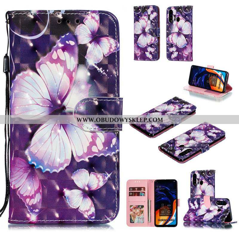 Obudowa Samsung Galaxy A60 Piękny Futerał Gwiazda, Etui Samsung Galaxy A60 Ochraniacz Telefon Komórk