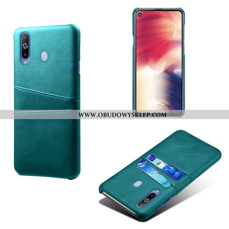Obudowa Samsung Galaxy A60 Wzór Futerał Żółty, Etui Samsung Galaxy A60 Skórzane Telefon Komórkowy Żó