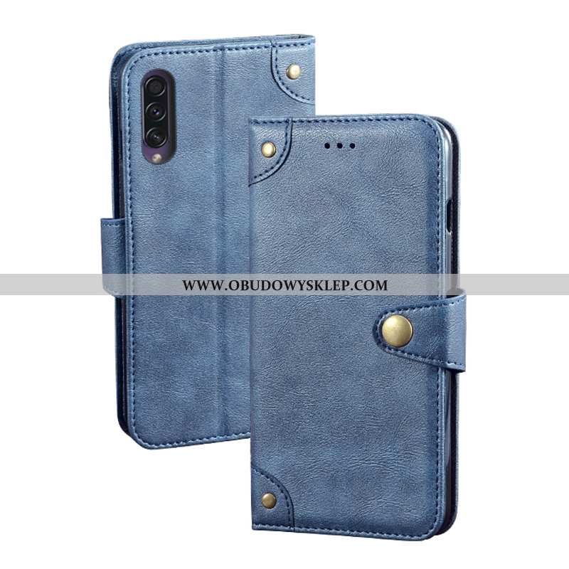 Obudowa Samsung Galaxy A70 Ochraniacz Obrzeża Telefon Komórkowy, Etui Samsung Galaxy A70 Skórzane Cz