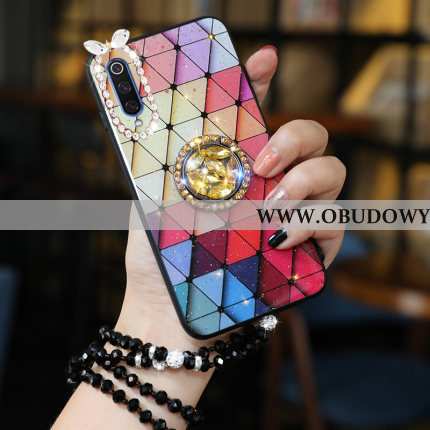 Obudowa Samsung Galaxy A70 Osobowość Gwiazda Silikonowe, Etui Samsung Galaxy A70 Trendy Czerwony Cze