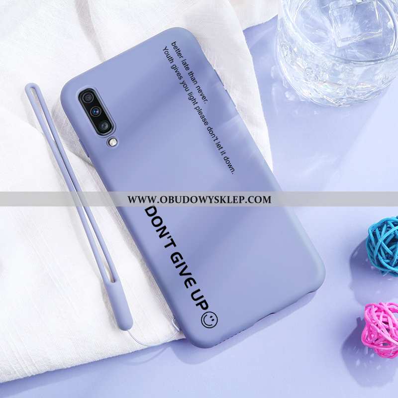 Obudowa Samsung Galaxy A70 Trendy Kreatywne Futerał, Etui Samsung Galaxy A70 Super Proste Czerwona