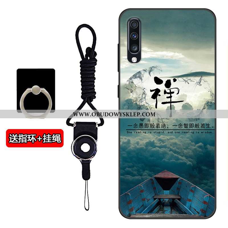Obudowa Samsung Galaxy A70s Trendy Szary Telefon Komórkowy, Etui Samsung Galaxy A70s Silikonowe Gwia