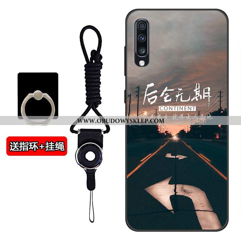 Obudowa Samsung Galaxy A70s Trendy Szary Telefon Komórkowy, Etui Samsung Galaxy A70s Silikonowe Gwia