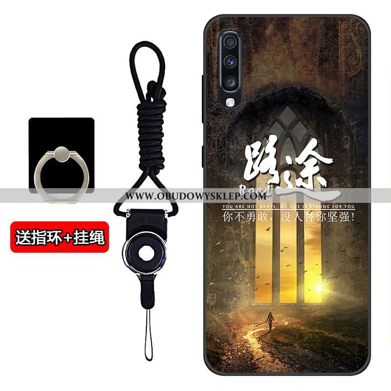 Obudowa Samsung Galaxy A70s Trendy Szary Telefon Komórkowy, Etui Samsung Galaxy A70s Silikonowe Gwia