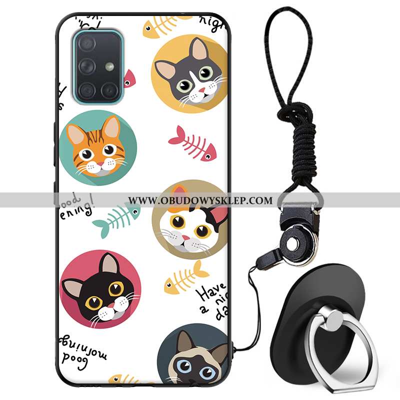 Obudowa Samsung Galaxy A71 Silikonowe Osobowość Trendy, Etui Samsung Galaxy A71 Ochraniacz Miękki Ni