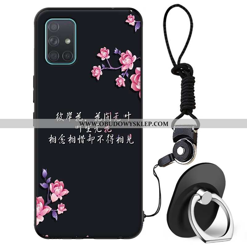 Obudowa Samsung Galaxy A71 Silikonowe Osobowość Trendy, Etui Samsung Galaxy A71 Ochraniacz Miękki Ni