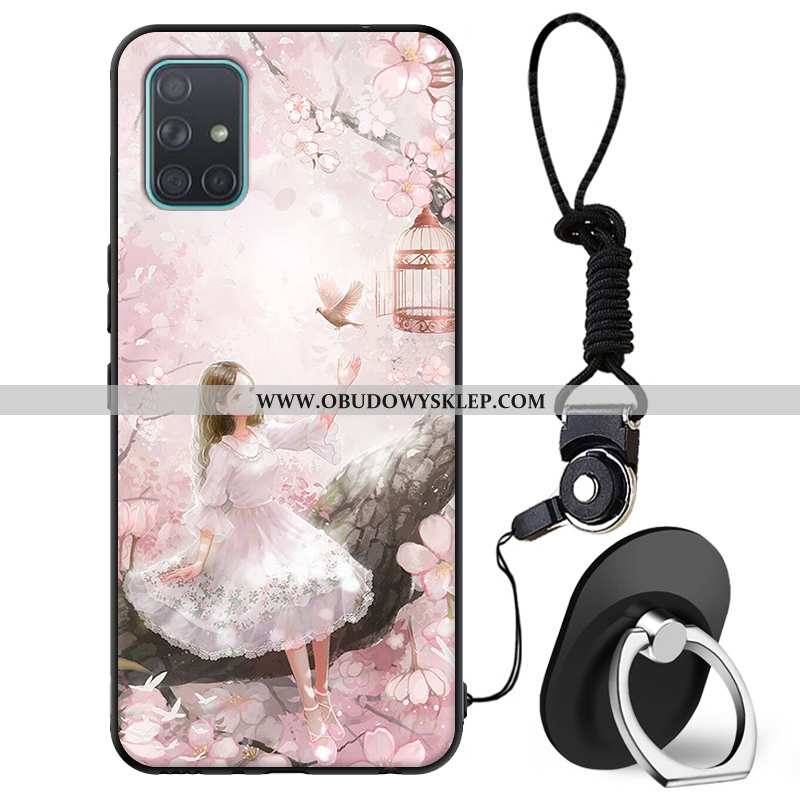 Obudowa Samsung Galaxy A71 Silikonowe Osobowość Trendy, Etui Samsung Galaxy A71 Ochraniacz Miękki Ni