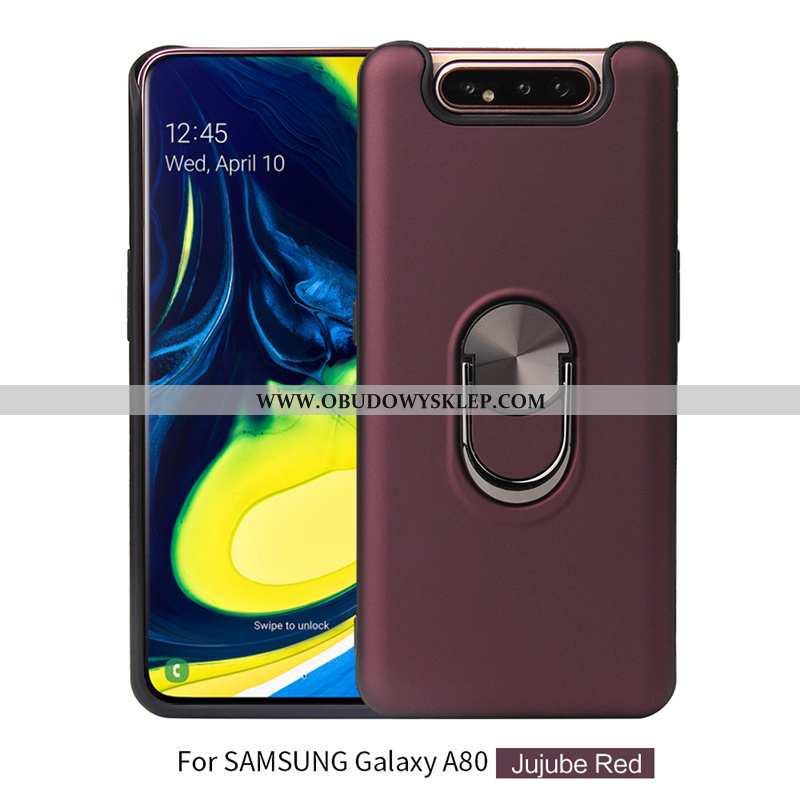 Obudowa Samsung Galaxy A80 Trendy Zielony Anti-fall, Etui Samsung Galaxy A80 Cienkie Dekompresja Zie