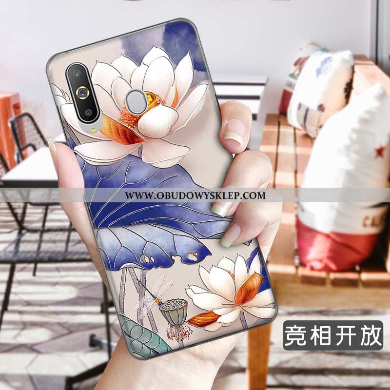 Obudowa Samsung Galaxy A8s Miękki Niebieski Telefon Komórkowy, Etui Samsung Galaxy A8s Ochraniacz Fu