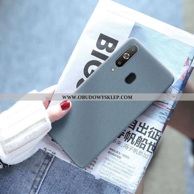 Obudowa Samsung Galaxy A8s Osobowość Futerał Nubuku, Etui Samsung Galaxy A8s Kreatywne Anti-fall Cze