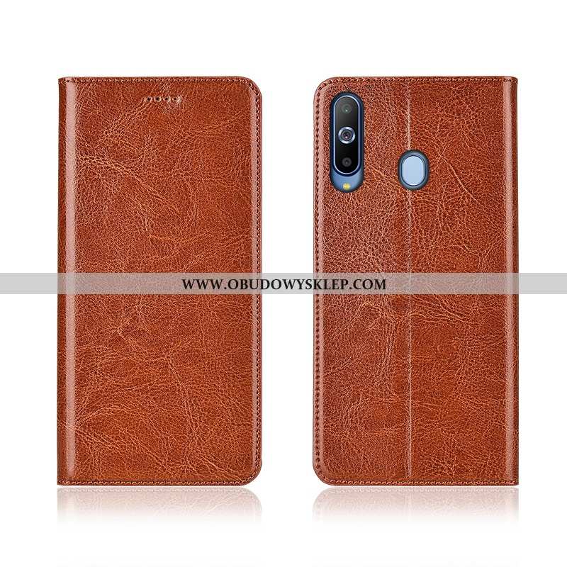 Obudowa Samsung Galaxy A8s Silikonowe Etui All Inclusive, Samsung Galaxy A8s Ochraniacz Futerał Brąz