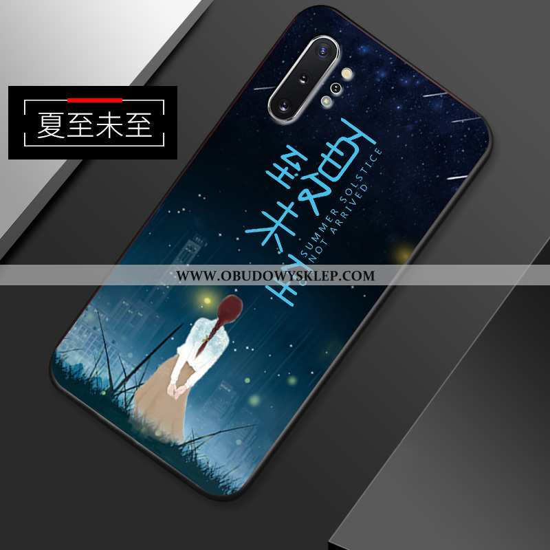 Obudowa Samsung Galaxy Note 10+ Cienkie Proste Futerał, Etui Samsung Galaxy Note 10+ Miękki Telefon 