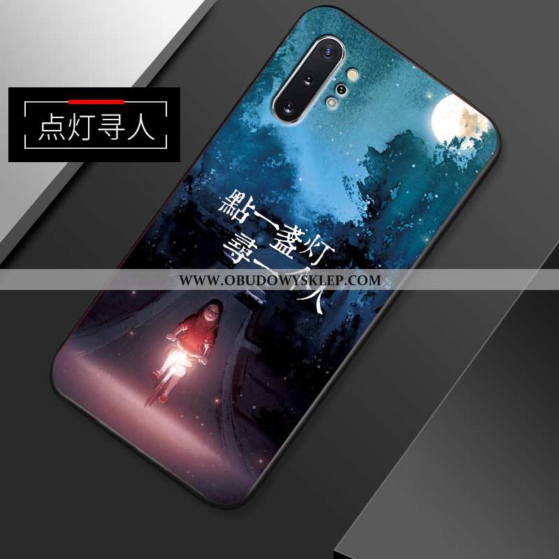 Obudowa Samsung Galaxy Note 10+ Cienkie Proste Futerał, Etui Samsung Galaxy Note 10+ Miękki Telefon 