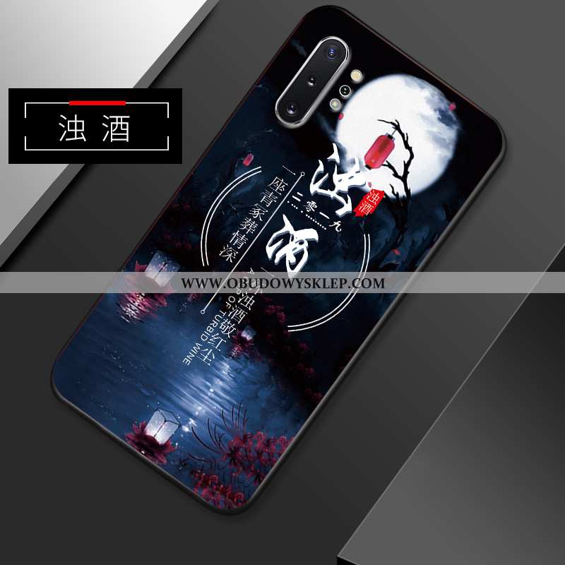 Obudowa Samsung Galaxy Note 10+ Cienkie Proste Futerał, Etui Samsung Galaxy Note 10+ Miękki Telefon 