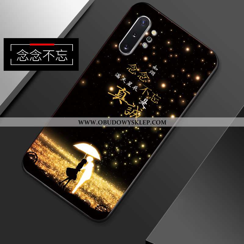 Obudowa Samsung Galaxy Note 10+ Cienkie Proste Futerał, Etui Samsung Galaxy Note 10+ Miękki Telefon 