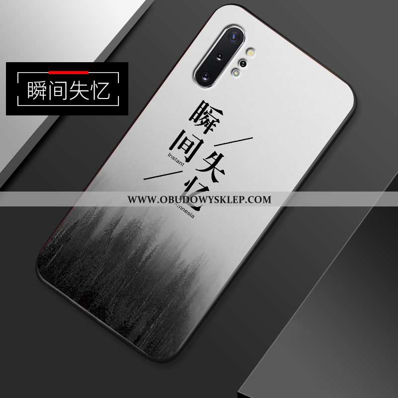 Obudowa Samsung Galaxy Note 10+ Cienkie Proste Futerał, Etui Samsung Galaxy Note 10+ Miękki Telefon 